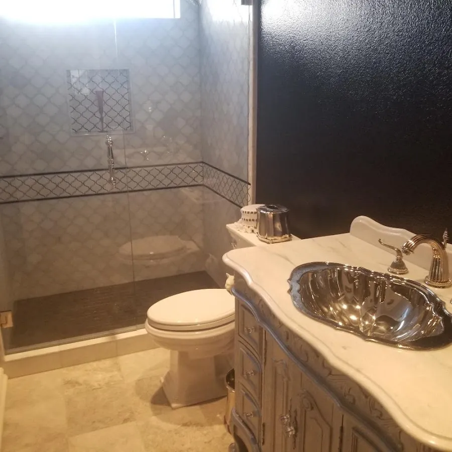 Professional plumbing work and bathroom remodeling in Mobile